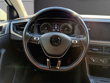 Volkswagen polo 1.0 80 ss bvm5 lounge  jantes 15 pouces  bluethooh  garantie 12 mois occasion simplicicar vernon simplicicar...