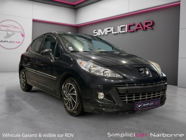 Peugeot 207 1.4e 75ch access climatisation garantie 12 mois occasion simplicicar narbonne simplicicar simplicibike france