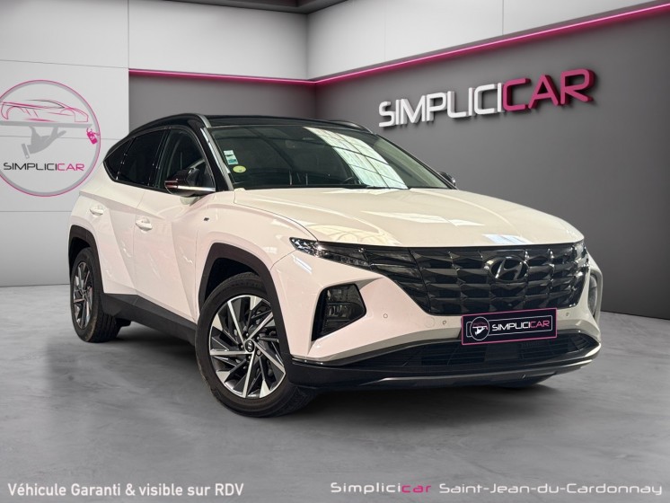 Hyundai tucson 1.6 crdi 136 hybrid 48v dct-7 creative garantie 12 mois occasion simplicicar saint-jean simplicicar...