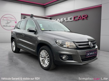 Volkswagen tiguan 2.0 tdi 140 fap bluemotion technology cup 4motion dsg7 occasion simplicicar lille  simplicicar simplicibike...