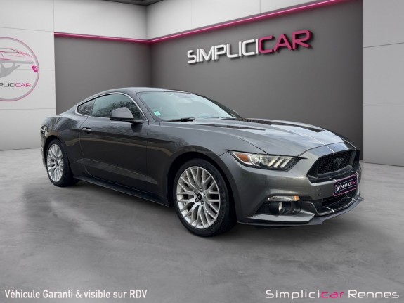 Ford mustang fastback 2.3 ecoboost 317ch - origine france - carplay - camera de recul - suivi complet occasion simplicicar...