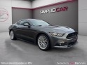 Ford mustang fastback 2.3 ecoboost 317ch - origine france - carplay - camera de recul - suivi complet occasion simplicicar...