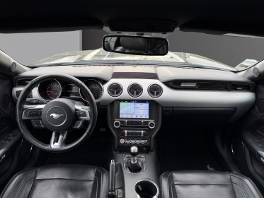 Ford mustang fastback 2.3 ecoboost 317ch - origine france - carplay - camera de recul - suivi complet occasion simplicicar...