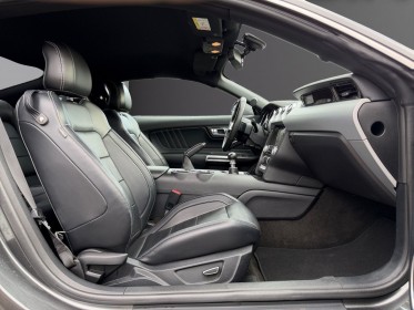 Ford mustang fastback 2.3 ecoboost 317ch - origine france - carplay - camera de recul - suivi complet occasion simplicicar...