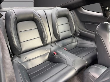 Ford mustang fastback 2.3 ecoboost 317ch - origine france - carplay - camera de recul - suivi complet occasion simplicicar...