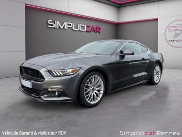 Ford mustang fastback 2.3 ecoboost 317ch - origine france - carplay - camera de recul - suivi complet occasion simplicicar...
