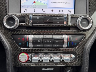 Ford mustang fastback 2.3 ecoboost 317ch - origine france - carplay - camera de recul - suivi complet occasion simplicicar...
