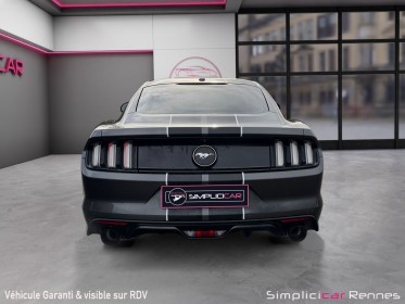 Ford mustang fastback 2.3 ecoboost 317ch - origine france - carplay - camera de recul - suivi complet occasion simplicicar...