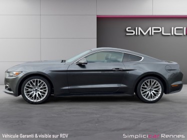 Ford mustang fastback 2.3 ecoboost 317ch - origine france - carplay - camera de recul - suivi complet occasion simplicicar...