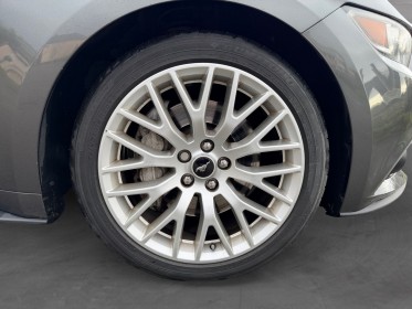 Ford mustang fastback 2.3 ecoboost 317ch - origine france - carplay - camera de recul - suivi complet occasion simplicicar...