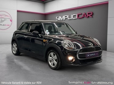 Mini hatch 3 portes f56 lci one 102 ch basic occasion simplicicar strasbourg simplicicar simplicibike france