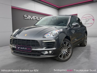 Porsche macan diesel 3.0 v6 258 ch s pdk carnet d'entretien complet porsche toit ouvrant garantie 12 mois occasion...