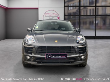 Porsche macan diesel 3.0 v6 258 ch s pdk carnet d'entretien complet porsche toit ouvrant garantie 12 mois occasion...