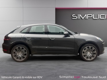Porsche macan diesel 3.0 v6 258 ch s pdk carnet d'entretien complet porsche toit ouvrant garantie 12 mois occasion...
