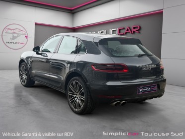 Porsche macan diesel 3.0 v6 258 ch s pdk carnet d'entretien complet porsche toit ouvrant garantie 12 mois occasion...