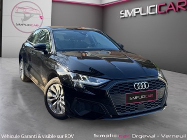 Audi a3 sportback design 40 tfsie 204 cv s-tronic virtual cockpit  / carplay / sièges chauffant / radar av et ar  / full......