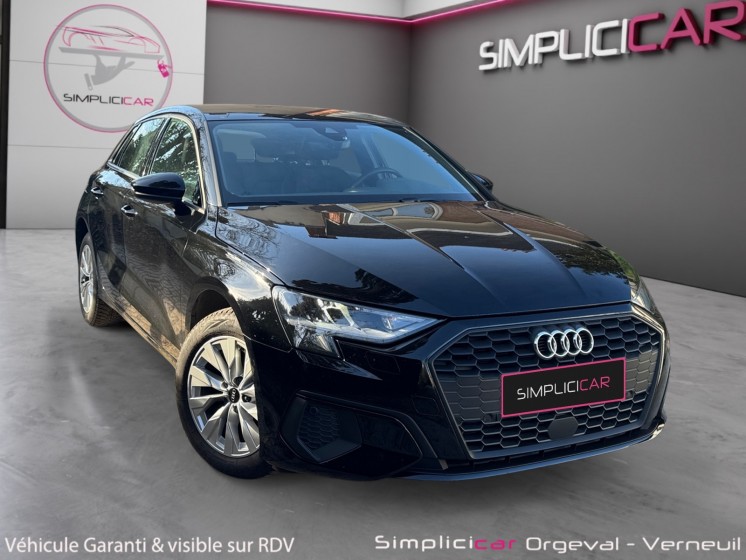 Audi a3 sportback design 40 tfsie 204 cv s-tronic virtual cockpit  / carplay / sièges chauffant / radar av et ar  / full......