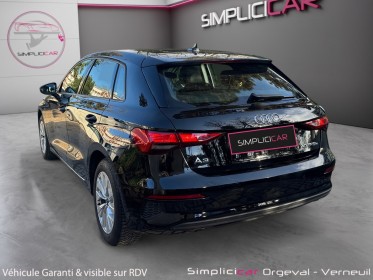 Audi a3 sportback design 40 tfsie 204 cv s-tronic virtual cockpit  / carplay / sièges chauffant / radar av et ar  / full......