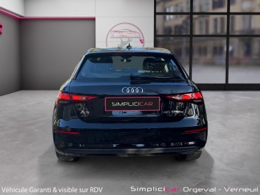 Audi a3 sportback design 40 tfsie 204 cv s-tronic virtual cockpit  / carplay / sièges chauffant / radar av et ar  / full......