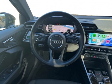 Audi a3 sportback design 40 tfsie 204 cv s-tronic virtual cockpit  / carplay / sièges chauffant / radar av et ar  / full......