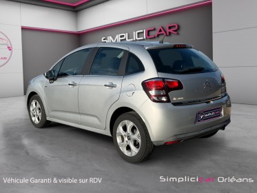 Citroen c3 vti 82 exclusive toit panoramique radar de recul régulateur de vitesse distribution ok garantie 12 mois occasion...