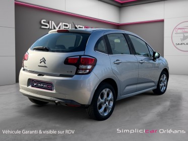 Citroen c3 vti 82 exclusive toit panoramique radar de recul régulateur de vitesse distribution ok garantie 12 mois occasion...
