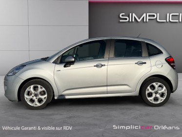 Citroen c3 vti 82 exclusive toit panoramique radar de recul régulateur de vitesse distribution ok garantie 12 mois occasion...