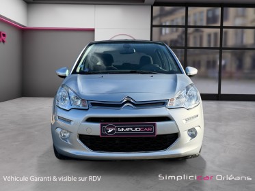 Citroen c3 vti 82 exclusive toit panoramique radar de recul régulateur de vitesse distribution ok garantie 12 mois occasion...