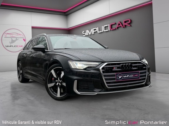 Audi s6 avant 56 tdi 349 ch quattro tiptronic 8 garantie 12mois minimum occasion simplicicar pontarlier auto  simplicicar...