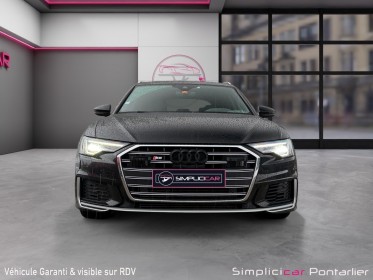 Audi s6 avant 56 tdi 349 ch quattro tiptronic 8 garantie 12mois minimum occasion simplicicar pontarlier auto  simplicicar...