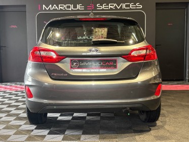 Ford fiesta 1.1 70 ch bvm5 essential garantie 12 mois occasion  simplicicar aix les bains simplicicar simplicibike france