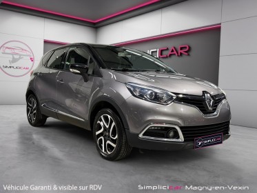Renault captur tce 90 energy ss eco2 intens navigation occasion simplicicar magny-en-vexin simplicicar simplicibike france