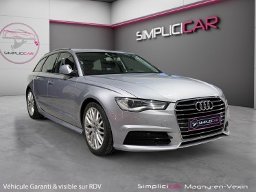 Audi a6 avant business 2.0 tfsi 252 s tronic 7 business executive toit ouvrant/siege elec/memoire/sus pneumatique/bose...