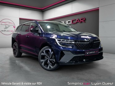 Renault espace vi e-tech full hybrid 200 esprit alpine - 4control - toit panoramique - garantie 06/2027 occasion simplicicar...