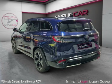 Renault espace vi e-tech full hybrid 200 esprit alpine - 4control - toit panoramique - garantie 06/2027 occasion simplicicar...