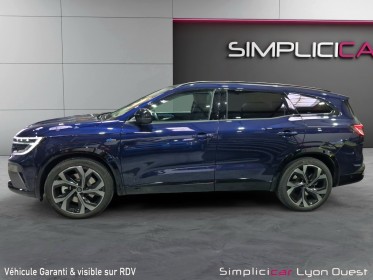 Renault espace vi e-tech full hybrid 200 esprit alpine - 4control - toit panoramique - garantie 06/2027 occasion simplicicar...