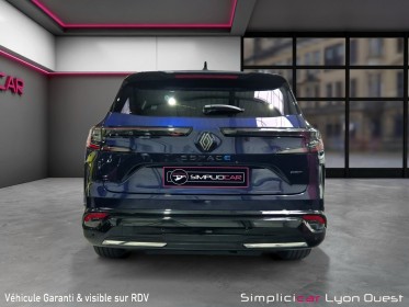 Renault espace vi e-tech full hybrid 200 esprit alpine - 4control - toit panoramique - garantie 06/2027 occasion simplicicar...