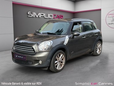 Mini countryman r60 d 112 ch all4 cooper pack chili occasion cannes (06) simplicicar simplicibike france