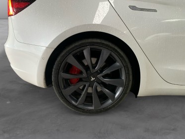 Tesla model 3 performance dual motor awd 513cv / garantie constructeur occasion simplicicar perpignan  simplicicar...