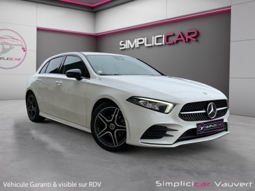 Mercedes classe a 180 7g-dct amg line carplay, caméra garantie 12 mois occasion simplicicar lunel simplicicar simplicibike...