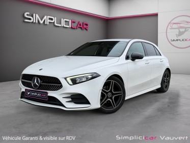 Mercedes classe a 180 7g-dct amg line carplay, caméra garantie 12 mois occasion simplicicar lunel simplicicar simplicibike...