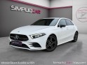 Mercedes classe a 180 7g-dct amg line carplay, caméra garantie 12 mois occasion simplicicar lunel simplicicar simplicibike...