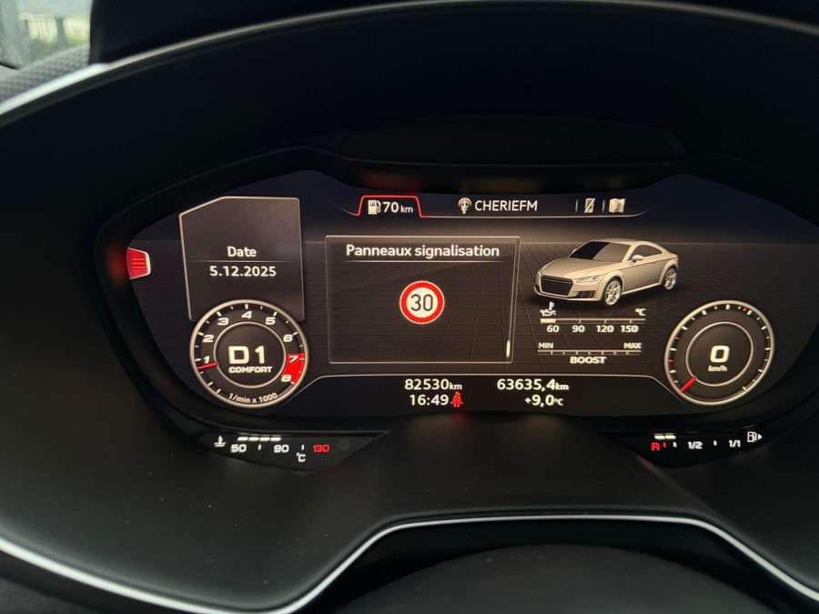 AUDI d'occasion TTS TTS 2.0 TFSI 310 ROADSTER QUATTRO S TRONIC S LINE