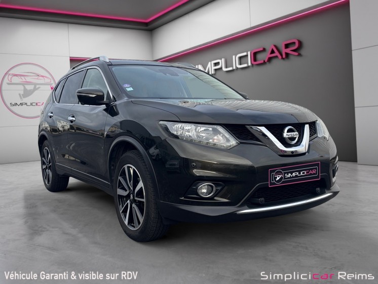 Nissan x-trail 1.6 dig-t 163 euro 6 5pl connect edition 4x2 - garantie 12 mois occasion simplicicar reims simplicicar...