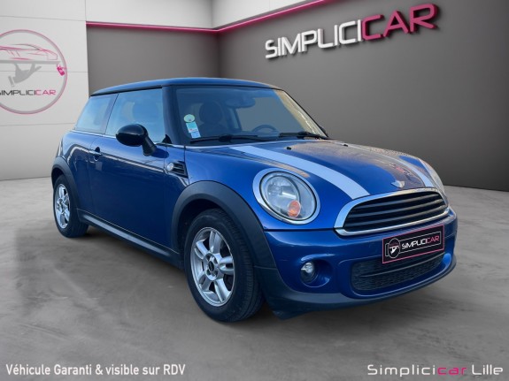 Mini hatch r56 1.6 d - 90 one occasion simplicicar lille  simplicicar simplicibike france