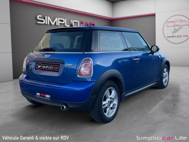 Mini hatch r56 1.6 d - 90 one occasion simplicicar lille  simplicicar simplicibike france