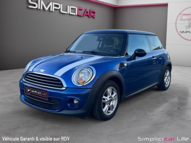 Mini hatch r56 1.6 d - 90 one occasion simplicicar lille  simplicicar simplicibike france