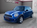 Mini hatch r56 1.6 d - 90 one occasion simplicicar lille  simplicicar simplicibike france