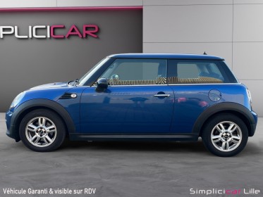 Mini hatch r56 1.6 d - 90 one occasion simplicicar lille  simplicicar simplicibike france