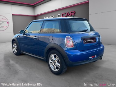 Mini hatch r56 1.6 d - 90 one occasion simplicicar lille  simplicicar simplicibike france